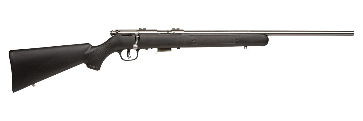 Savage Arms 91700 93 FSS Full Size 22 WMR 5+1 21in Matte Sporter Barrel, Dr