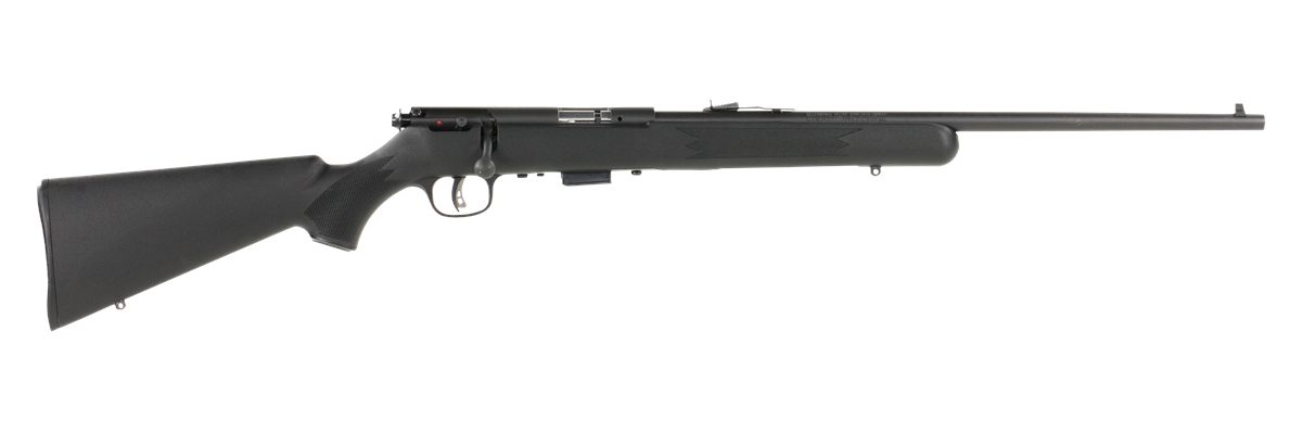 Savage Arms 91800 93 F Full Size 22 WMR 5+1 21in Matte Black Sporter Barrel