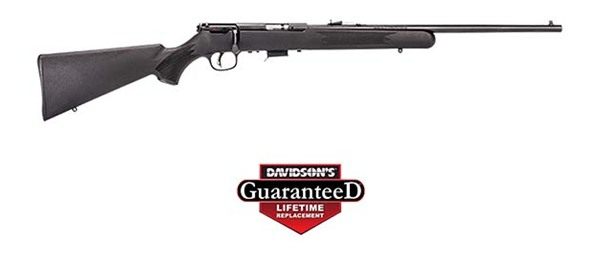 Savage Arms 91800 93 F Full Size 22 WMR 5+1 21in Matte Black Sporter Barrel view 3