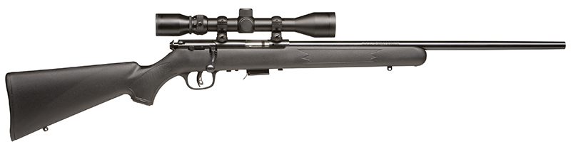 Savage Arms 91806 93 FXP Full Size 22 WMR 5+1 21in Matte Black Sporter Barr view 2