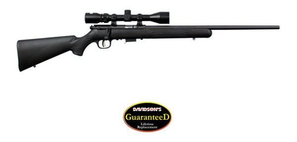 Savage Arms 91806 93 FXP Full Size 22 WMR 5+1 21in Matte Black Sporter Barr view 3
