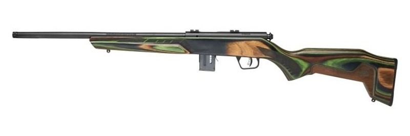 Savage Arms 91936 93 Minimalist Full Size 22 WMR 10+1 18in Matte Black Thre view 2
