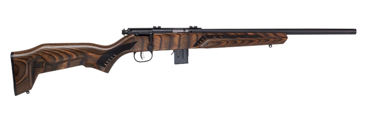 Savage Arms 91937 93 Minimalist Full Size 22 WMR 10+1 18in Matte Black Thre