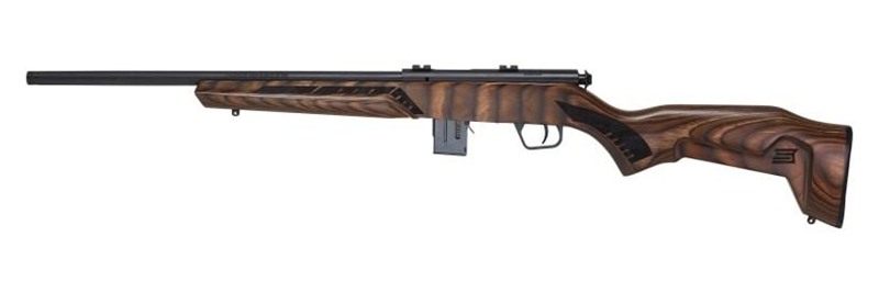 Savage Arms 91937 93 Minimalist Full Size 22 WMR 10+1 18in Matte Black Thre view 2