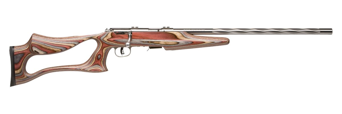 Savage Arms 92750 93 Bsev Full Size 22 WMR 5+1 21in Matte Heavy Spiral Flut