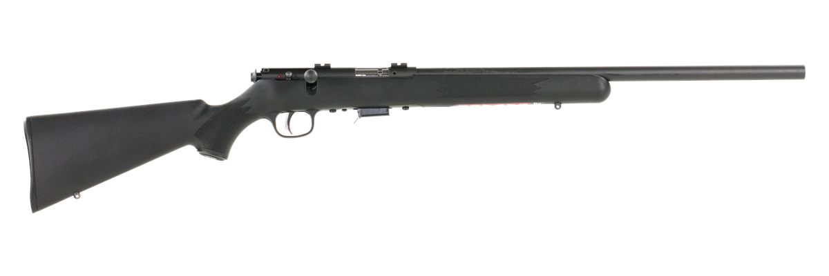 Savage Arms 93200 93 FV Full Size 22 WMR 5+1 21in Matte Black Heavy Barrel
