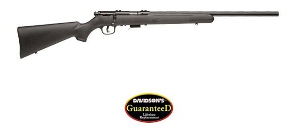 Savage Arms 93200 93 FV Full Size 22 WMR 5+1 21in Matte Black Heavy Barrel view 2