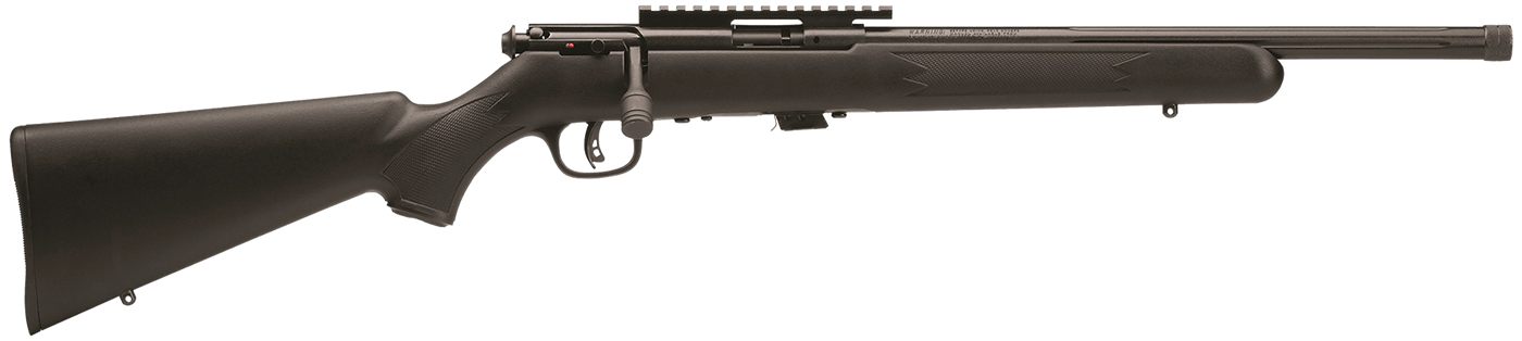 Savage Arms 93207 93 FV-SR Full Size 22 WMR 5+1 16.50in Matte Black Heavy B