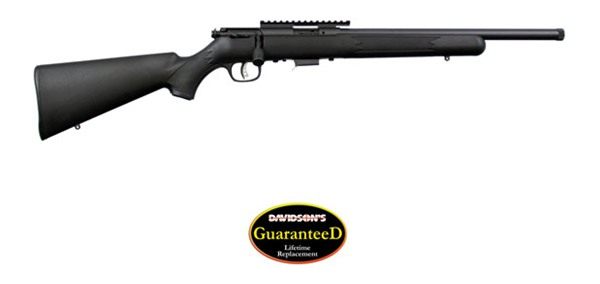 Savage Arms 93207 93 FV-SR Full Size 22 WMR 5+1 16.50in Matte Black Heavy B view 2