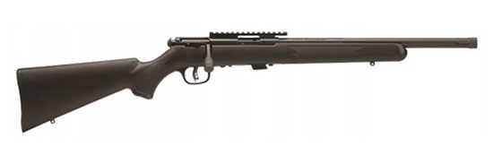 Savage Arms 93207 93 FV-SR Full Size 22 WMR 5+1 16.50in Matte Black Heavy B view 3
