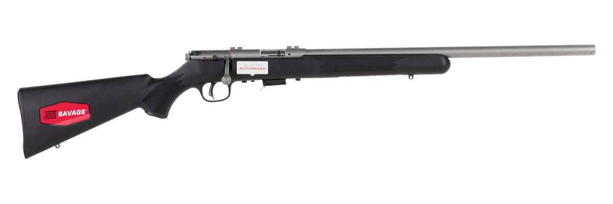 Savage Arms 94700 93 Fvss Full Size 22 WMR 5+1 21in Matte Heavy Barrel, Dri