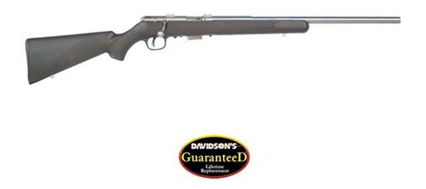 Savage Arms 94700 93 Fvss Full Size 22 WMR 5+1 21in Matte Heavy Barrel, Dri view 2