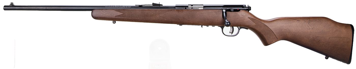 Savage Arms 95700 93 G Full Size 22 WMR 5+1 21in Matte Black Sporter Barrel