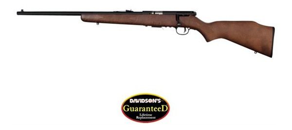 Savage Arms 95700 93 G Full Size 22 WMR 5+1 21in Matte Black Sporter Barrel view 2