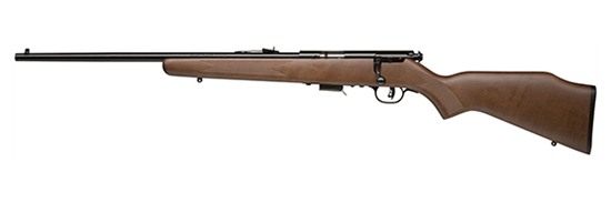 Savage Arms 95700 93 G Full Size 22 WMR 5+1 21in Matte Black Sporter Barrel view 3