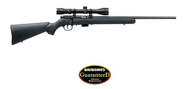 Savage Arms 96209 93R17 FXP w/Optic Full Size 17 HMR 5+1 21in Matte Black B view 3