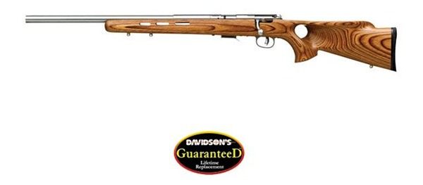 Savage Arms 96210 93R17 Btvlss Full Size 17 HMR 5+1 21in Satin Heavy Button view 2