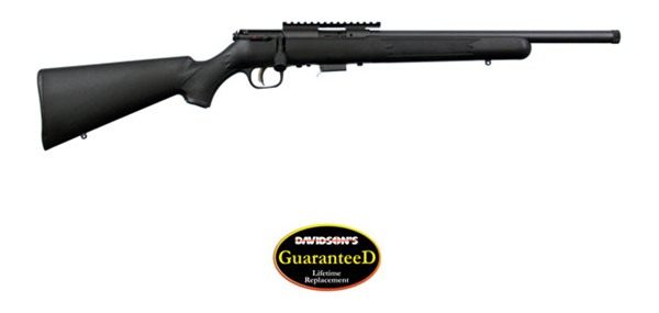 Savage Arms 96699 93R17 FV-SR Full Size 17 HMR 5+1 16.50in Matte Black Heav view 2