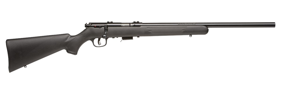 Savage Arms 96700 93R17 FV Full Size 17 HMR 5+1 21in Matte Blued Button-Rif
