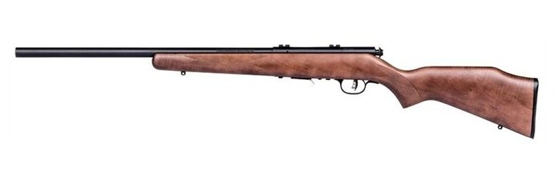 Savage Arms 96701 93R17 GLV Full Size 17 HMR 5+1 21in Matte Black Heavy Var view 3