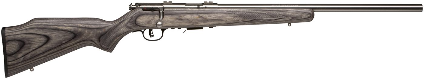 Savage Arms 96705 93R17 Bvss Full Size 17 HMR 5+1 21in Satin Heavy Button R