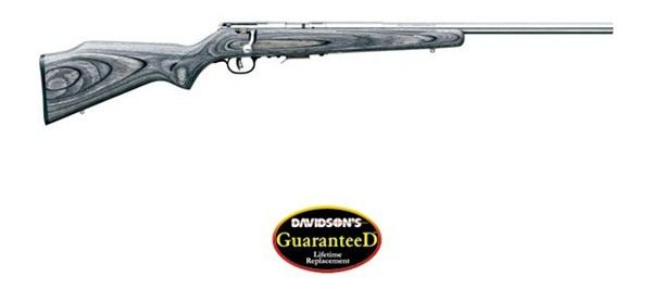 Savage Arms 96705 93R17 Bvss Full Size 17 HMR 5+1 21in Satin Heavy Button R view 3