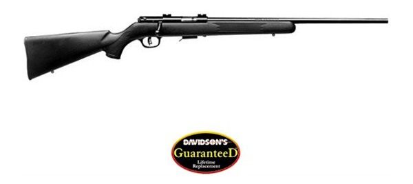 Savage Arms 96709 93R17 F Full Size 17 HMR 5+1 21in Matte Black Button Rifl view 3