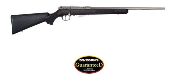 Savage Arms 96712 93R17 FSS Full Size 17 HMR 5+1 21in Matte Button Rifled B view 2