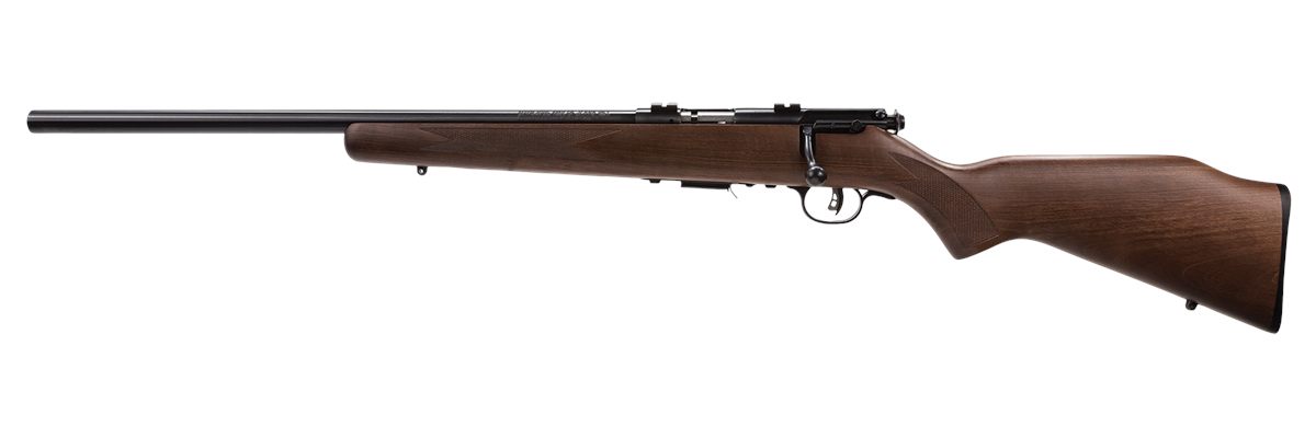 Savage Arms 96717 93R17 GLV Full Size 17 HMR 5+1 21in Matte Black Heavy Var