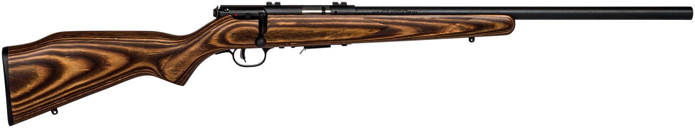 Savage Arms 96734 93R17 BV Full Size 17 HMR 5+1 21in Matte Black Heavy Barr