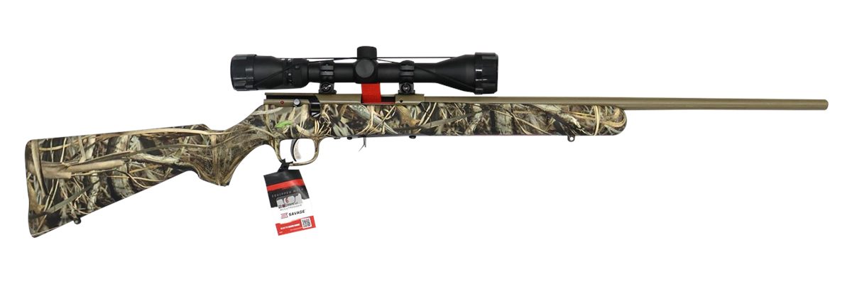Savage Arms 96867 93 XP 17 HMR 10+1 21in Coyote Tan Cerakote Button-Rifled