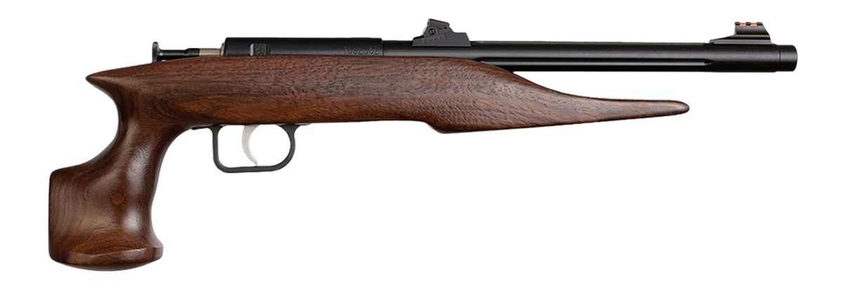 Keystone SPT ARM Crickett 41001 Hunter Adult 22 Mag 1rd 9in Threaded Blued