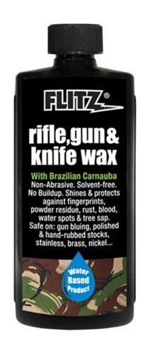 Flitz International Rifle, Gun Knife Wax - 7.6 oz. Bottle