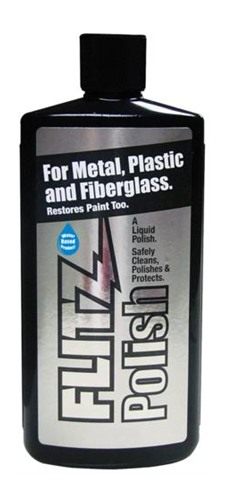 Flitz International Metal Plastic Fiberglass Polish - 3.4 oz