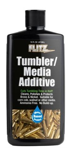 Flitz Tumbler/Media Additive - 16 oz. Bottle