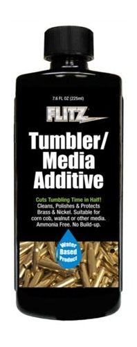 Flitz International Tumbler Media Additive 225ML 7.6 OZ Bottle