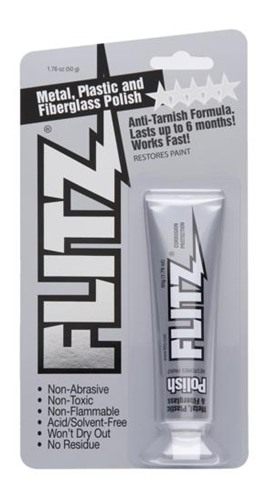 Flitz Polish - Paste - 1.76 oz. Tube