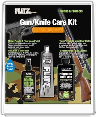 Flitz International Gun Knife Care Kit