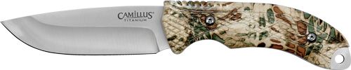 Camillus Knives Mask Fixed Blade 4in SS Drop Point Camo
