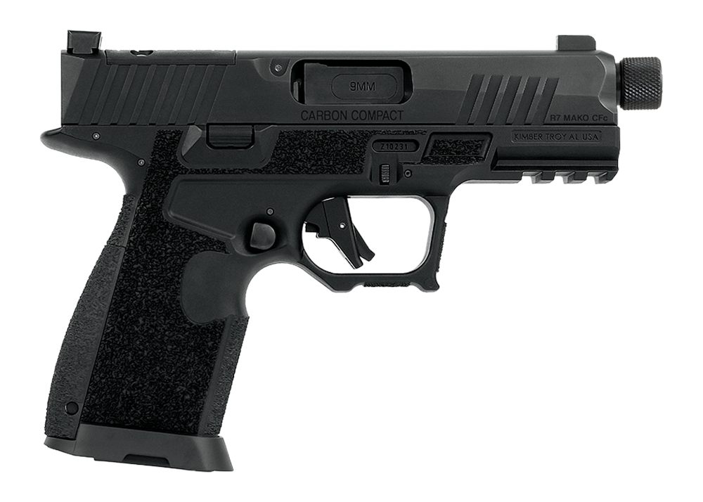 Kimber R7 Mako C.F.C. Compact O.R. 9MM BLK 3.9in TFS 2-15RD