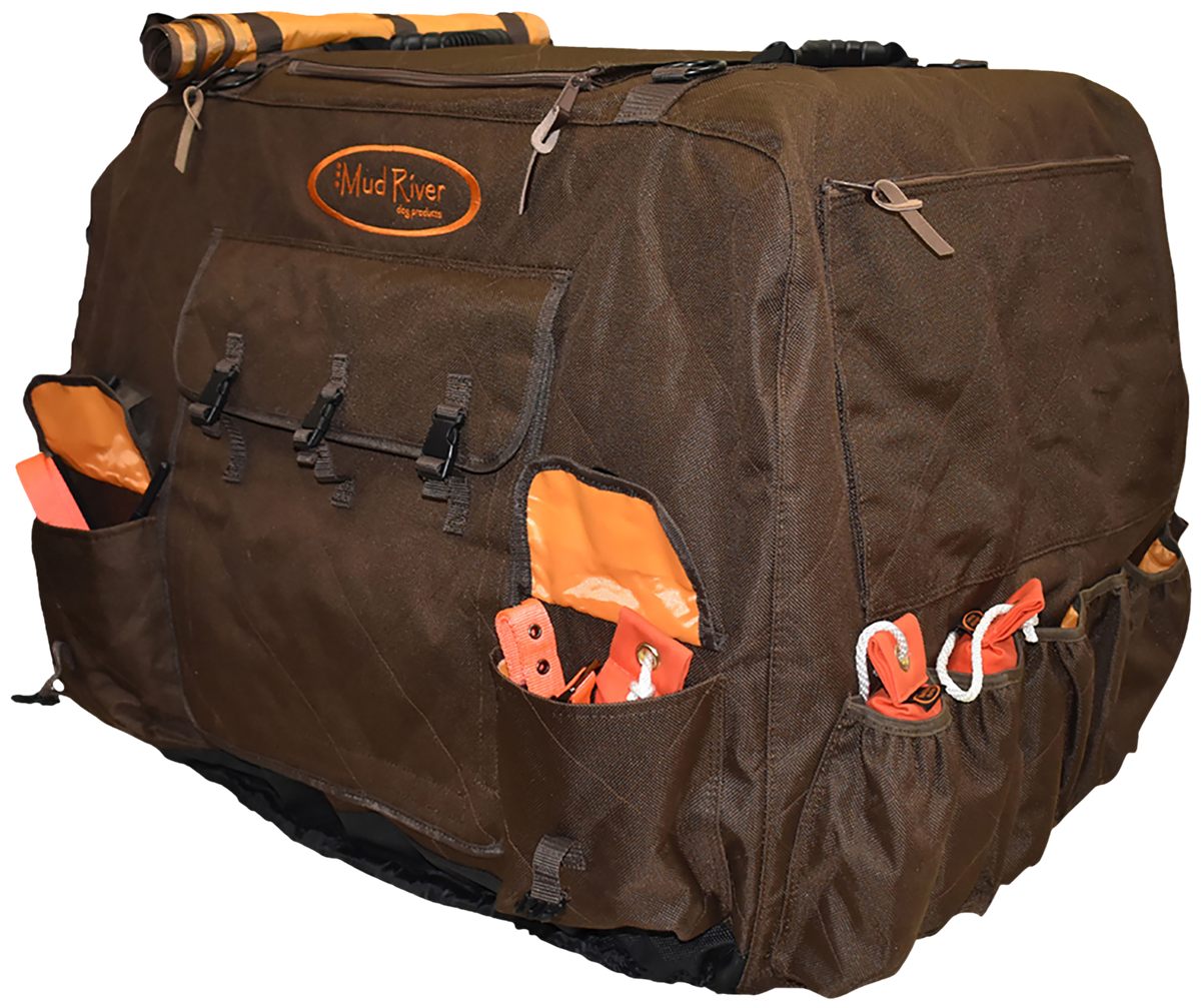 Boyt Harness Mud River MRM1515 Dixie Insulated Kennel Cover Brown Polyester