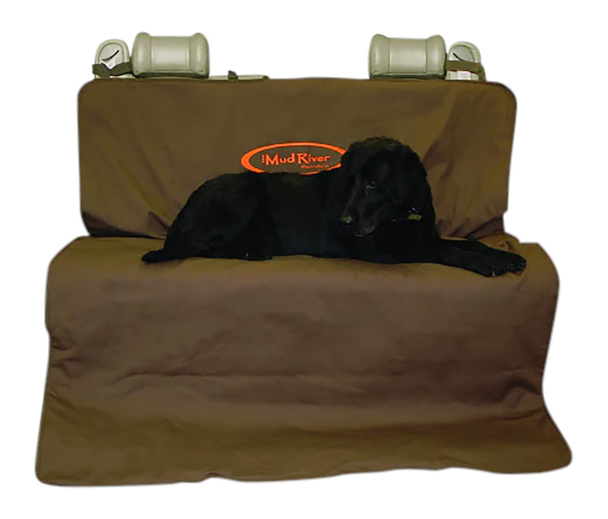 Boyt Harness Mud River MR7771 Two Barrel Seat Cover Brown Nylon/Canvas