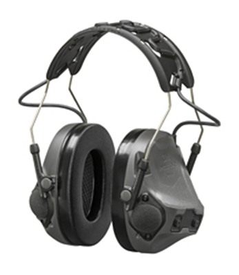 PELTOR COMTAC VIII DEFENDER GRAY view 2