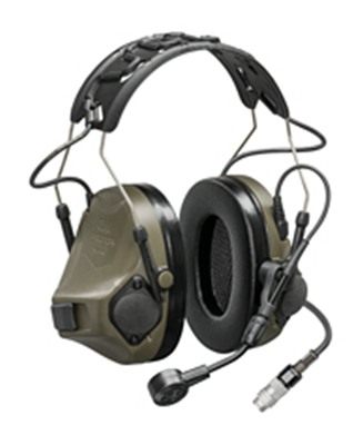 PELTOR COMTAC VIII DEFENDER OD GRN view 2