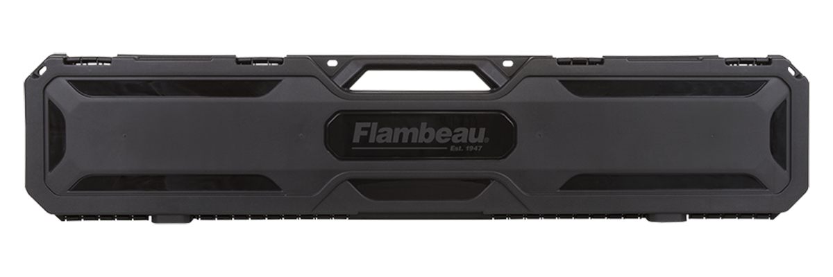 Flambeau Outdoors 6448SC Express Gun Case 48in Rifle/Shotgun Polymer Black