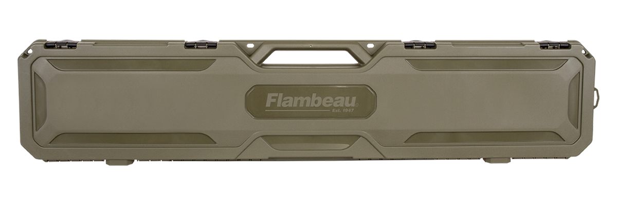 Flambeau Outdoors 6464FC Safe Shot Field Olive Rifle/Shotgun Gun Case Polym