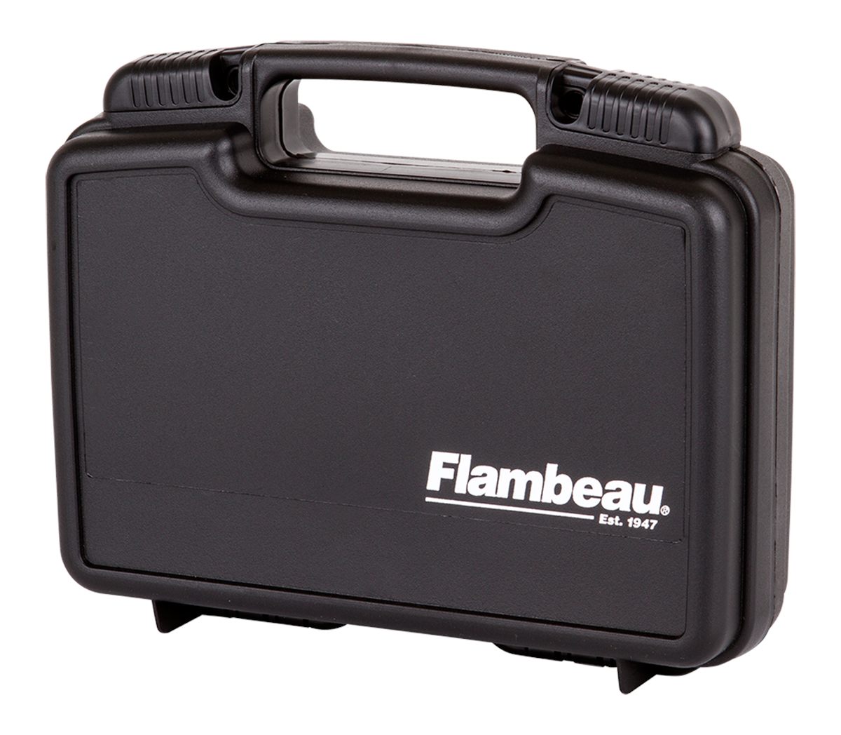 Flambeau Outdoors 6445SC Safe Shot Pistol Pack Case Black Polymer Holds Han