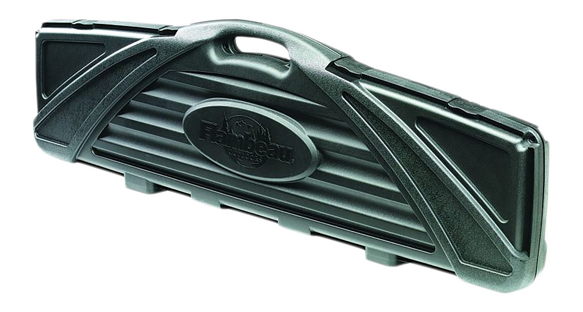 Flambeau Outdoors 6499NZ Safe Shot Double Gun Case Black Foam