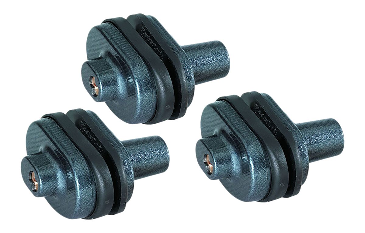 Master Lock 90TRISPT Gun Trigger with Key, Pack 3 of Keyed-Alike