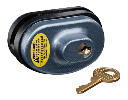 Master Lock 90DSPT Trigger Guard Keyed Different Open With Blue Steel/Zinc